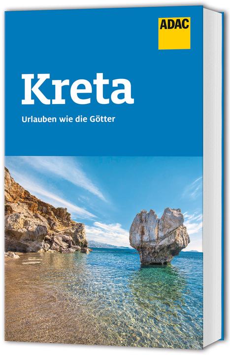 Image du produit Adac Reiseführer Kreta (Allemand, Cornelia Hübler, Klio Verigou, 2025)