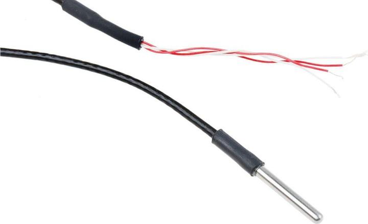 Produktbild RS PRO PRTD Pt100, 3mm x 25mm 2 mtr cable
