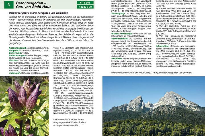 Produktbild Alpenüberquerung Salzburg - Triest (Deutsch, Christof Herrmann, 2025)