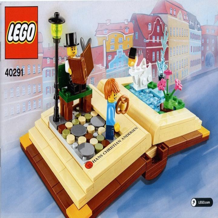 Image du produit LEGO Livre d'images créatif (40291)