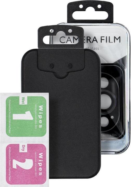 Image du produit OEM Protective glass Camera PROTECTOR 9H for SAMSUNG FOLD 6 balck (1 pièce(s), Samsung Galaxy Z Fold6)