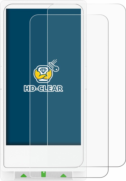 Actual product image BROTECT Screen Protector Clear (2 Piece, LG G Flex)
