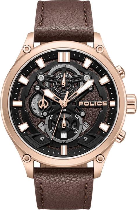 Image du produit Police PEWGC0054204 Herrenuhr Wadden Chrono 46mm 5ATM