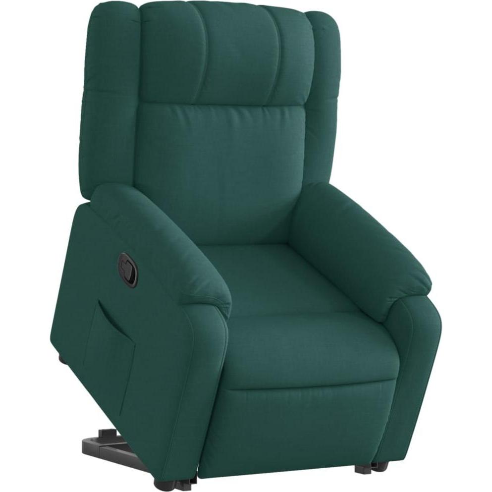 VidaXL, Sessel, Relaxsessel mit Aufstehhilfe Stoff