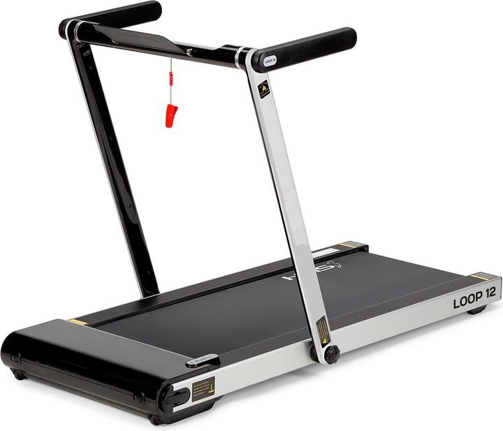 Produktbild HMS Loop12 (2 Stück) Multi Gray Elektrisches Laufband Mit Schreibtisch