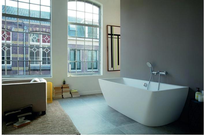 Produktbild Duravit Brausehalter Kunststoff chrom