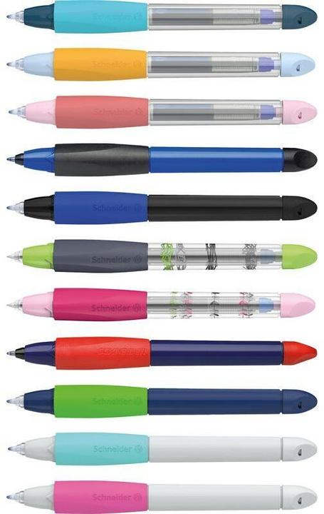 Actual product image Schneider Rollerball (refillable) Base Ball (Black/Blue, 1 x)