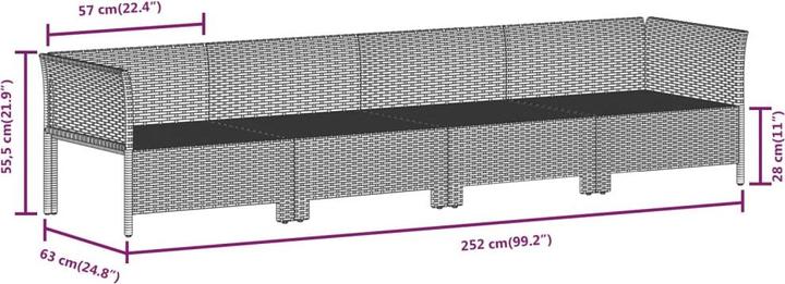 Produktbild vidaXL Samuel