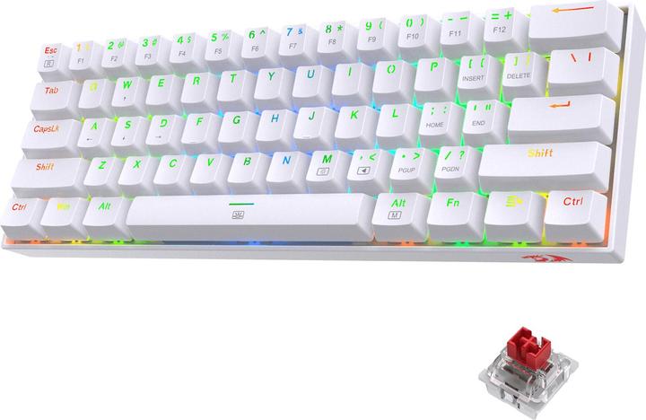 Image du produit Redragon K630W-RGB RED (US, Filaire)