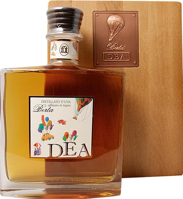 Produktbild Berta Distillato d'uva Dea (1 x 70 cl)