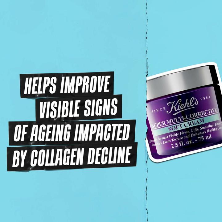 Actual product image Kiehl's Super Multi Corrective Oil Free Pot 50 ml (50 ml, 24h cream)