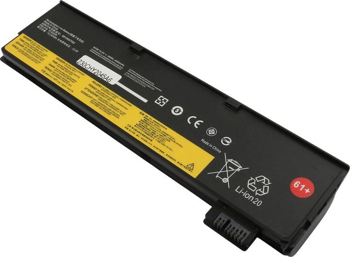 Avizar Akku Lenovo ThinkPad T470 T480 (3 Zellen, 4400 mAh)