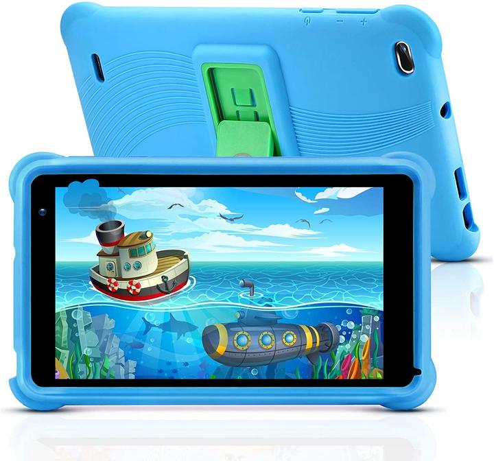 Produktbild QunyiCO Kinder Tablet (nur WLAN, 7", 32 GB, Blau)