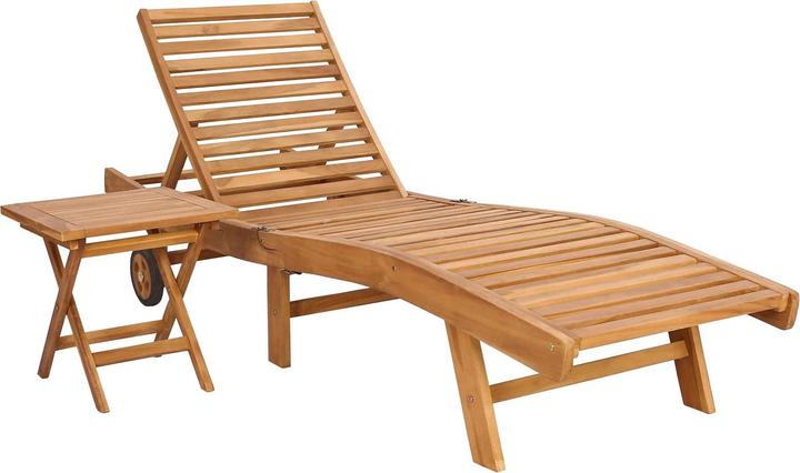 Produktbild vidaXL Sonnenliege