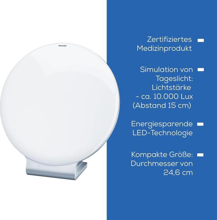 Actual product image Beurer TL 50 (10000 lx)