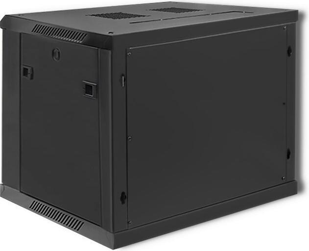 Produktbild Qoltec 54466 RACK Schrank 19 Zoll 9HE 600x501mm (9 HE, 19 Zoll Rack)