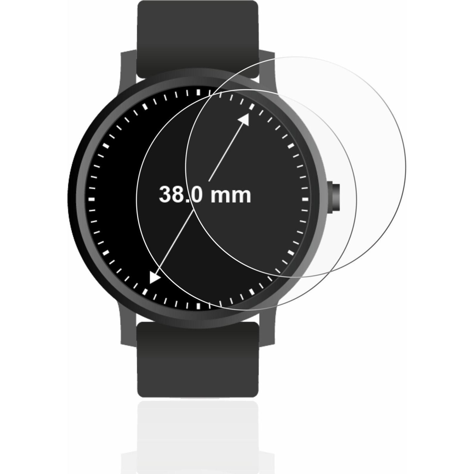 Thumbnail - BROTECT Schutzfolie Displayschutz Klar, Smartwatch Schutzfolie, Transparent
