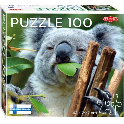 Tactic Puzzle Koala bei Lone Pine, 100 Teile. (100 Teile)