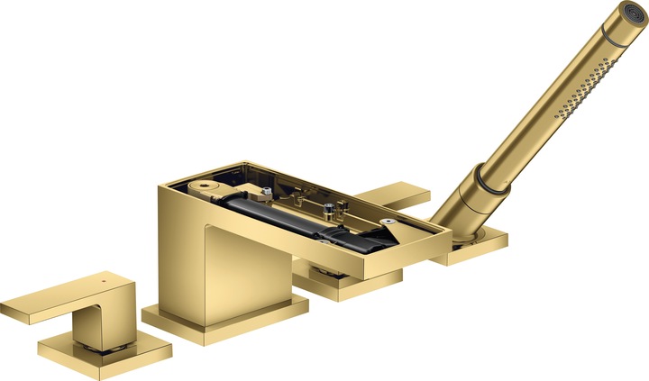 Polished Gold Optic