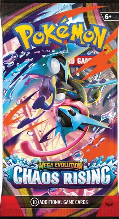 Produktbild Pokémon P-DE ME04 'Wachsendes Chaos' 6 Booster B (Deutsch, Booster Pack)
