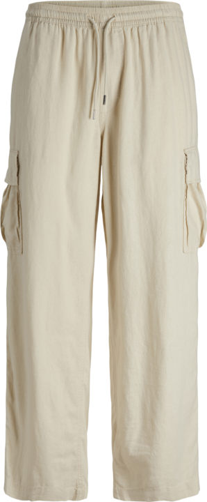 Actual product image Jack & Jones Jpstbill Jjnate Linen Blend Cargo Jnr (170)