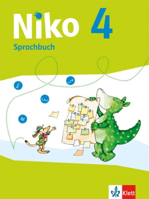 Produktbild Niko Sprachbuch 4. Schuljahr. Schülerbuch (Deutsch, Ernst Klett Verlag, 2016)
