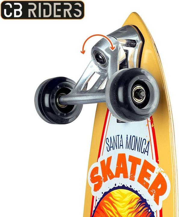 Produktbild Colorbaby Skateboard (29.13")