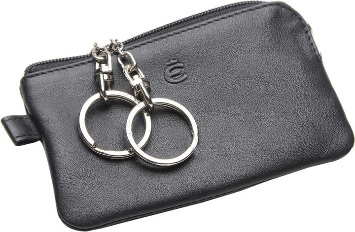 Actual product image Esquire Logo key case leather 10.5 cm