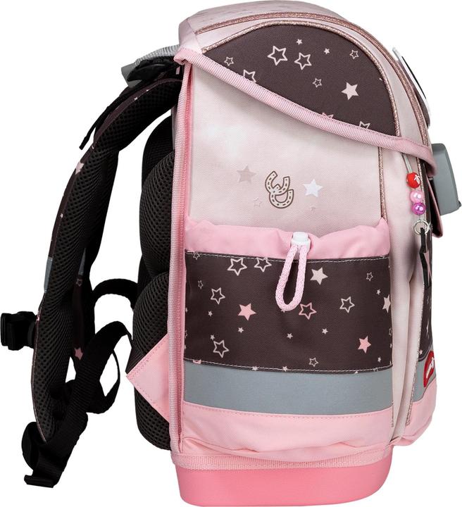 Image du produit Belmil CLASSY Plus Schulrucksack-Set Champion Horses (19 l)