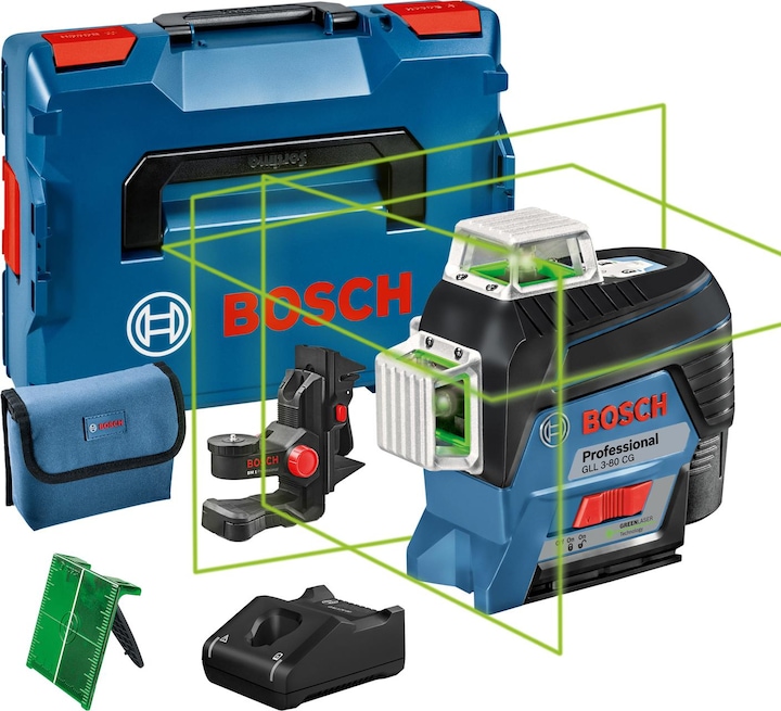Productafbeelding Bosch Professional Lijnlaser GLL 3-80 CG