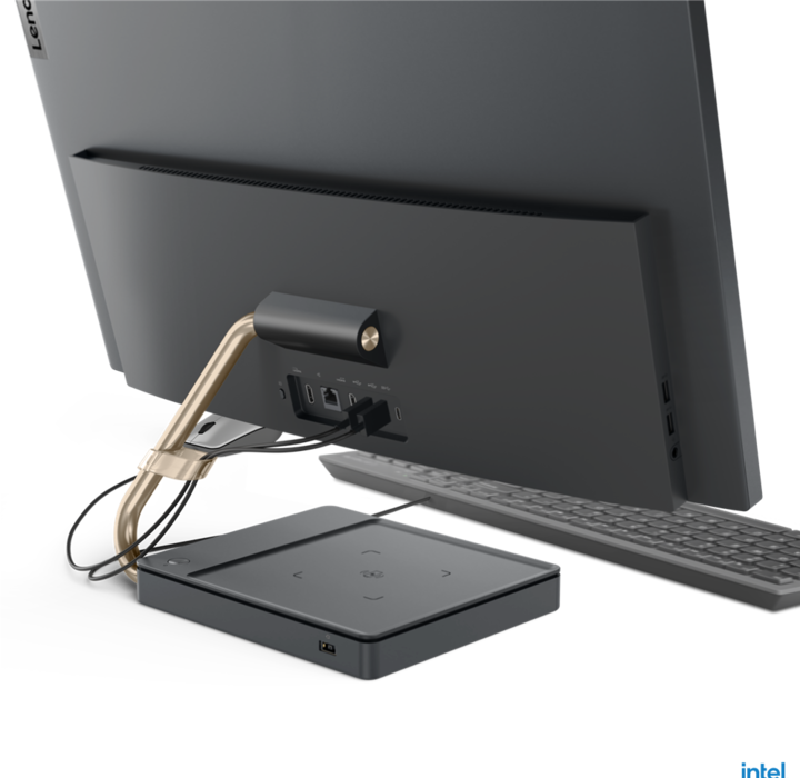 Produktbild Lenovo IdeaCentre AIO 5 – 27IOB6 (Intel Core i7-10700T, 16 GB, 1000 GB, GeForce RTX 3050)