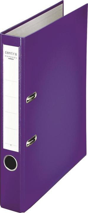 Actual product image Esselte Folder A4/50 Centra purple plastic (A4, 55 mm, 1 pcs.)