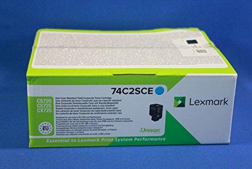 Produktbild Lexmark Corporate-Toner Cartr. Cyan (C)