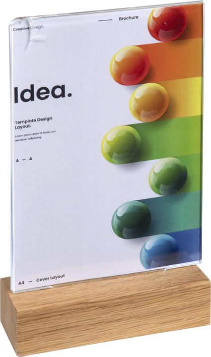 Image du produit Exacompta Présentoir de table (A6)