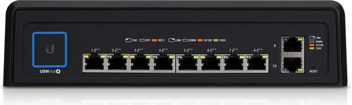 Ubiquiti Unifi USW-Industrial: 10 Port (8 Ports)