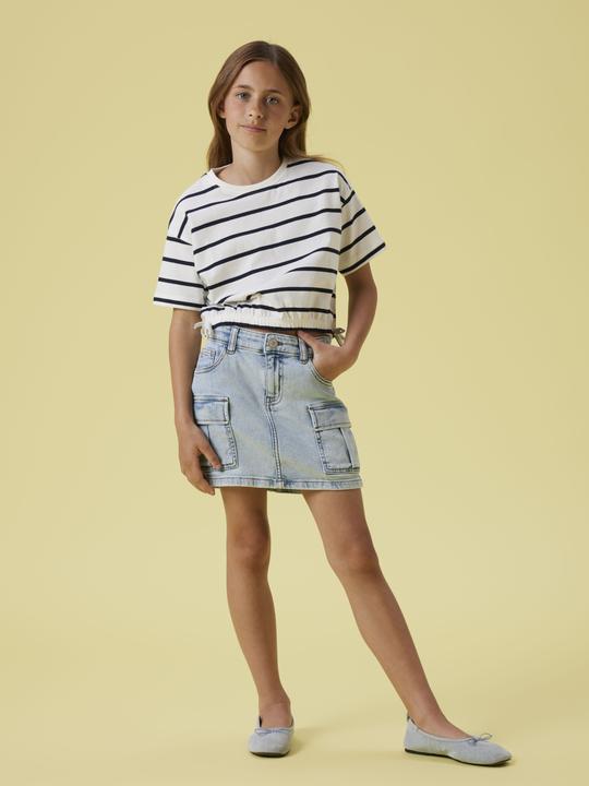 Actual product image Name it Nkffunion Ss Cropped Boxy Top Noos (116)