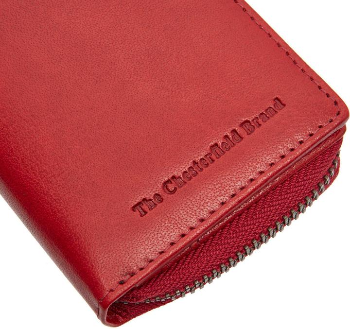 Produktbild The Chesterfield Brand Sionel Geldbörse RFID Schutz Leder 7.5 cm