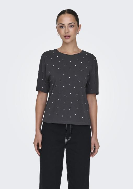 Produktbild JdY Normal geschnitten Rundhals Top Top (XS)