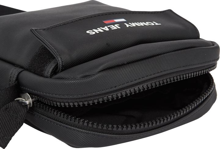 Actual product image Tommy Hilfiger TJM Essential Twist Reporter 1.2 L Black (100% polyurethane)