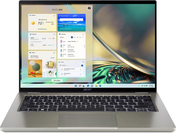 Image du produit Acer Spin 5 (14", 512 Go, 16 Go, CH, Intel Core i5-1240P)