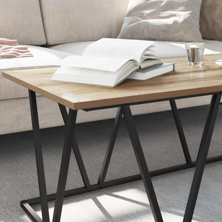 Immagine prodotto vidaXL Tavolino da caffè (100 x 50 x 40 cm)