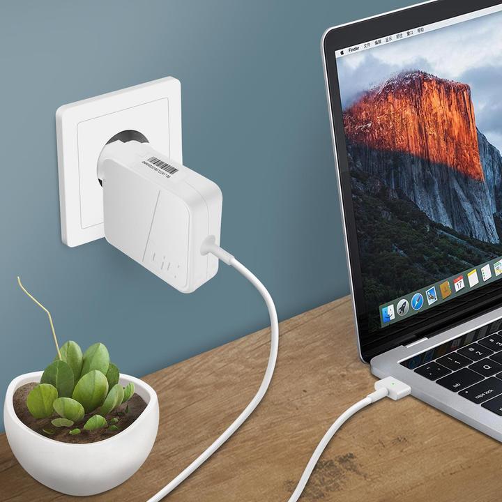 Produktbild Avizar 45W MagSafe 2 Ladegerä (45 W, 1 Port)
