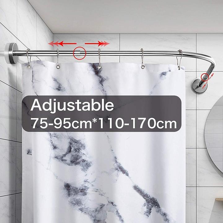 Produktbild Begleri Duschvorhangstange