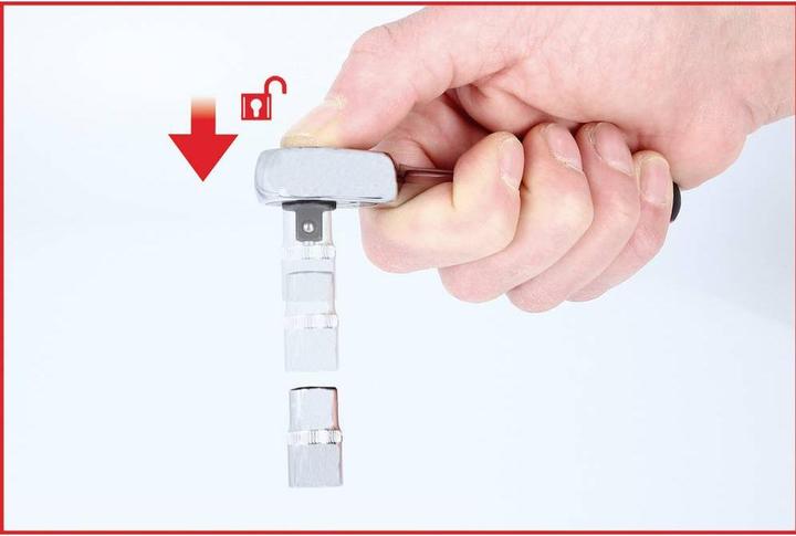Image du produit KS Tools Jeu de clés à douille (1/4")
