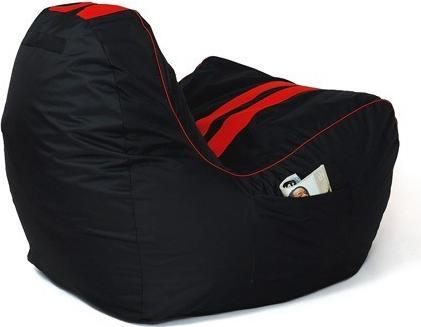 Go Gift Sako Tasche pouffe Ferrari schwarz-rot XXL 140 x 100 cm