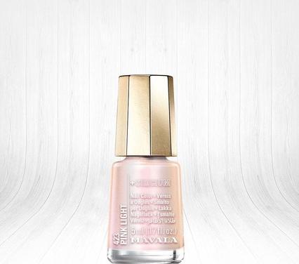 Actual product image Mavala Mini Colour's Nail Polish - Prismatic Collection (Pink Light, Colour paint)