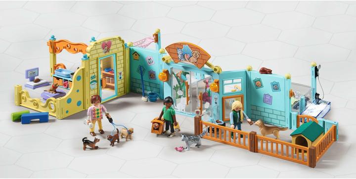 Produktbild Playmobil Tierhotel (71742, Playmobil My Life)