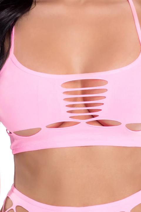 Produktbild Pink Lipstick Neon Dreams Set - Pink (One Size)