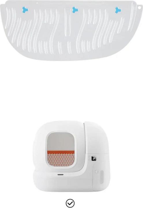 Image du produit Petkit Enleveur de litière pour chat (3 pièces)