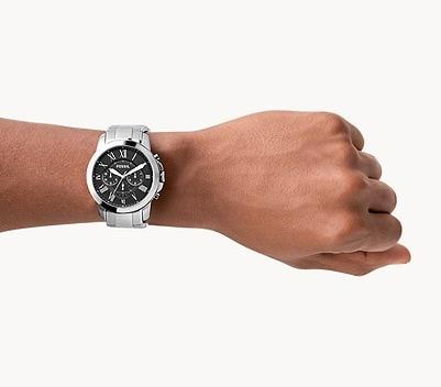 Productafbeelding Fossil Subsidie (Analoog horloge, Chronograaf, 44 mm)